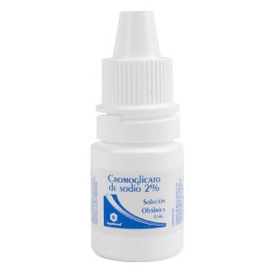 CROMOGLICATO DE SODIO 2% OFTALM.5 ML EX