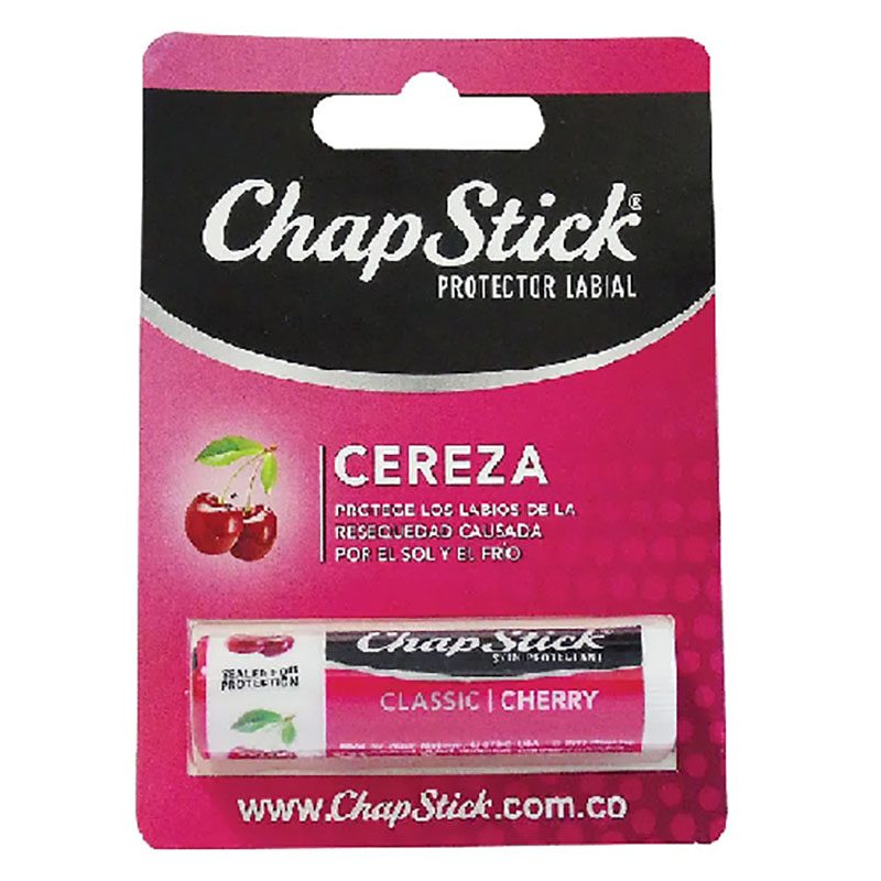 PROT.LABIAL CHAPSTICK CEREZA