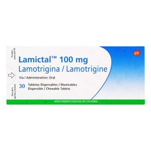 LAMICTAL DISP.100 MG 30 TBS(P)52740(SC)