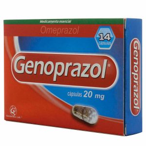 GENOPRAZOL 20 MG 14 CAPSULAS(SF)(P)13563