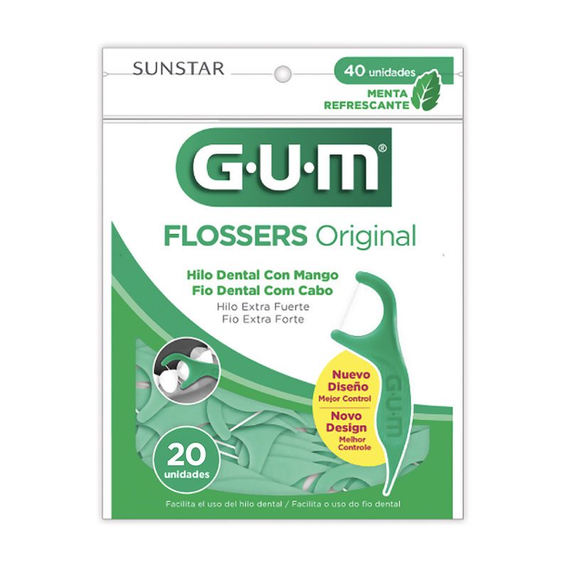 HILO DENTAL GUM FLOSSER ORIGINAL 20 UND
