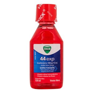 VICK 44 EXP NINOS ADULTOS JBE 120 ML