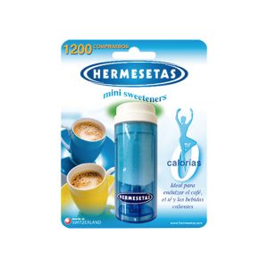 HERMESETAS MINI SWEETENERS X 1200 COMP.