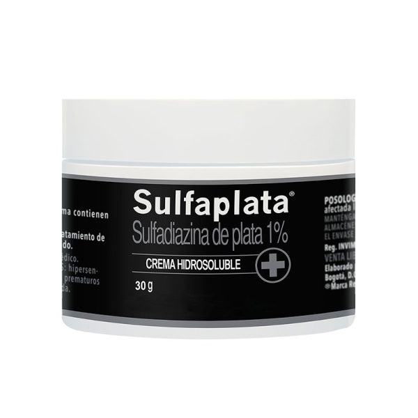 SULFAPLATA 1% CREMA 30 GR