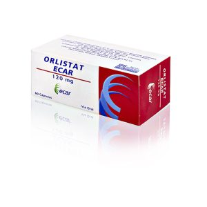 ORLISTAT 120 MG 60 CAPSULAS ECAR (A)