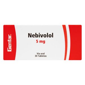 NEBIVOLOL 5 MG 30 TBS GF