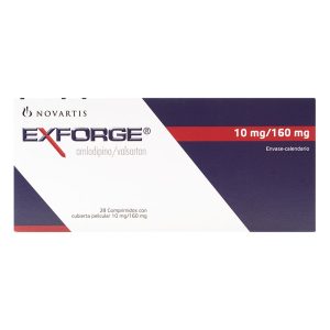 EXFORGE 10/160MG 28 TBS(3%+)(P)52058(SC)
