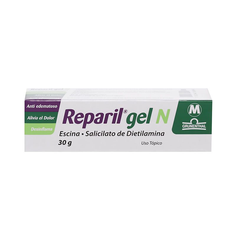 Reparil Content REPARIL GEL N 30 GR – Droguerías Copfami
