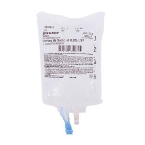 SUERO FISIOLOGICO CLOR.SODIO 500 ML 1323
