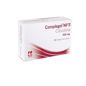 COMPLEGEL NF 500 MG 30 TBS(3%+)(PDB)