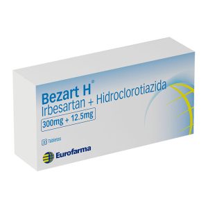 BEZART H 300/12.5 MG 30 TBS(P)60840