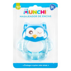 MASAJEADOR ENCIAS MUNCHI SILICONA