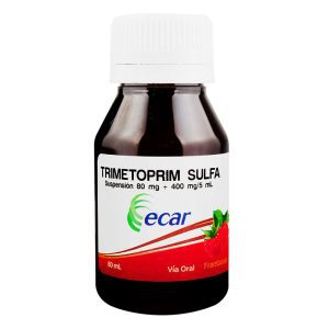TRIMETOPRIM SULFA 80-400 SUSP.60 ML EC