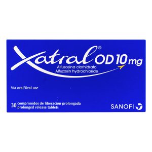 XATRAL OD 10 MG 30 TBS (P)39711(SC)(SF)