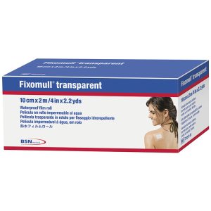 FIXOMULL TRANSPARENTE 10 CM 2 MTS