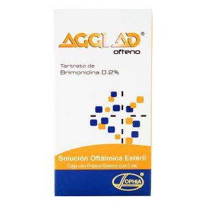 AGGLAD OFTENO 5 ML (P)23281(SC)