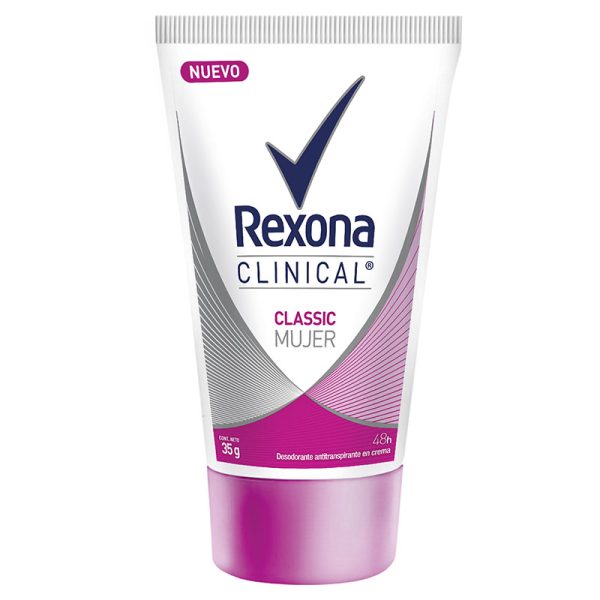 DTE.REXONA CLINICAL CLASSIC MUJER 35 G