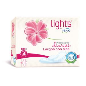 PROT.TENA LARGO ALAS DISCREET 50UND