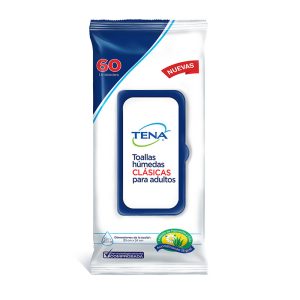 TOALLAS HUMEDAS TENA CLASICAS 60 UND