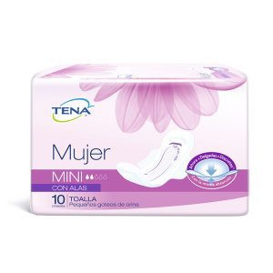 TOA.TENA MUJER MINI ALAS 10 UND