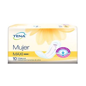 TOA.TENA MUJER MAXI 10 UND