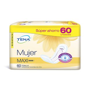 TOA.TENA MUJER MAXI 60 UND
