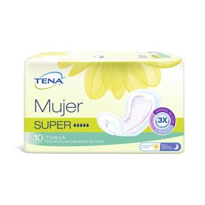 TOA.TENA MUJER SUPER 10 UND