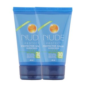 2 PROTECTOR NUDE SPF30 PORTABLE 40ML P.E