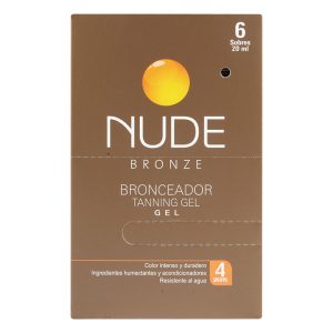 BRONCEADOR NUDE BRONZE TAN.GEL 20ML 6SBS