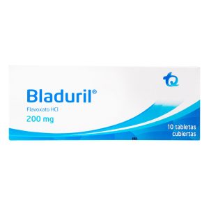BLADURIL 200 MG 10 TABLETAS (3%+)(PAE)