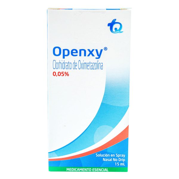 OPENXY 0.05% ADULTOS SPRAY 15 ML – Droguerías Copfami