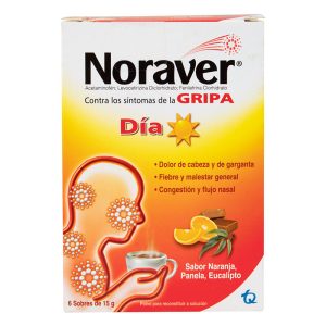 NORAVER GRIPA BEBIDA DIA 15 GR 6 SBS