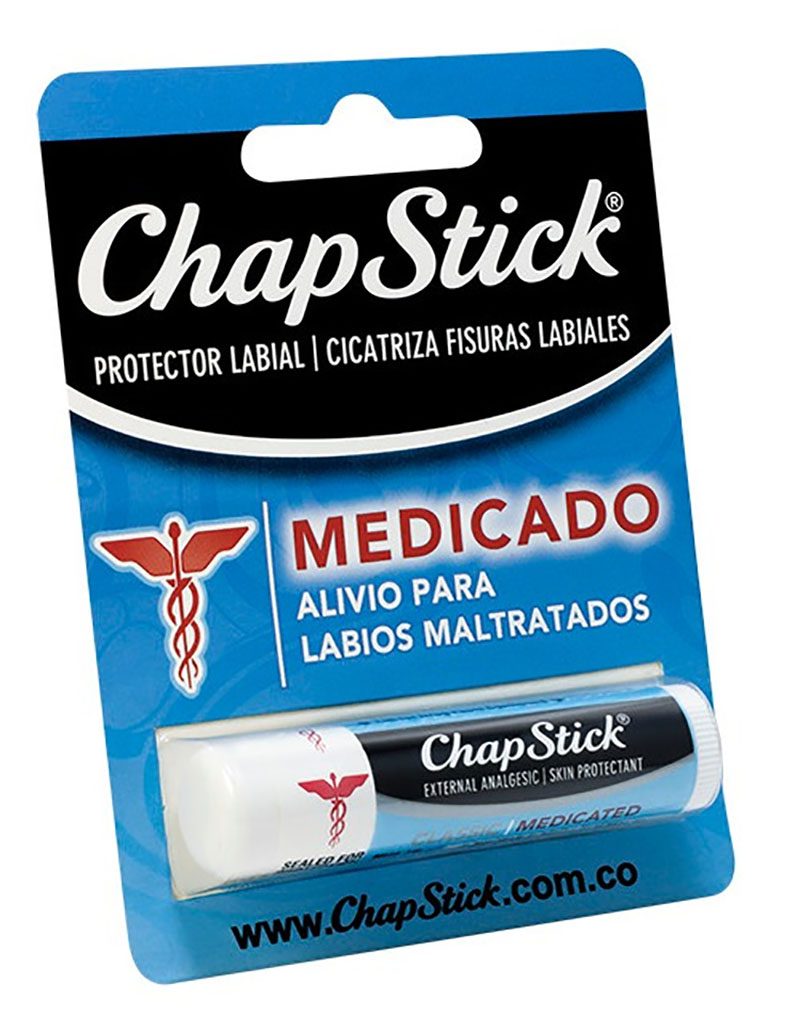 PROT.LABIAL CHAPSTICK MED.
