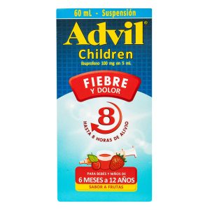 ADVIL CHILDREN SUSPENSION 60 ML