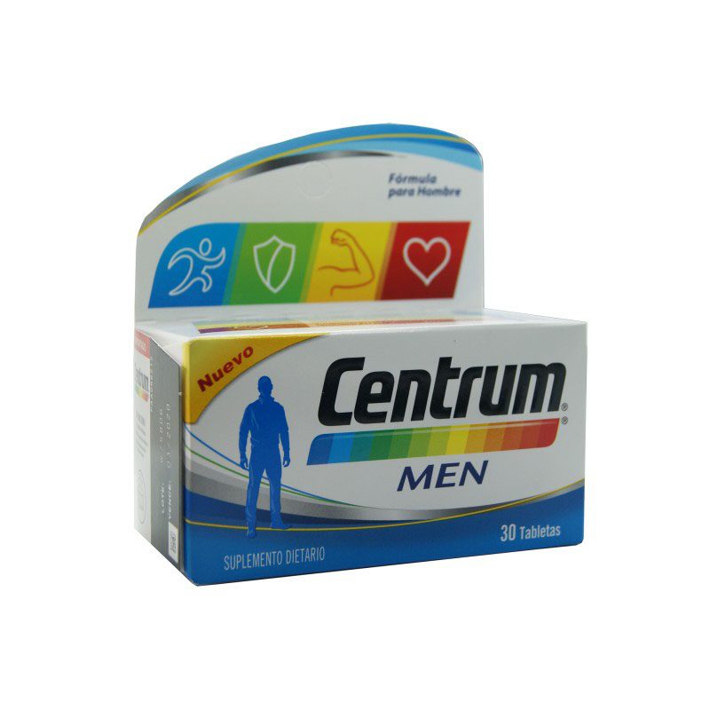 CENTRUM MEN 30 TABLETAS