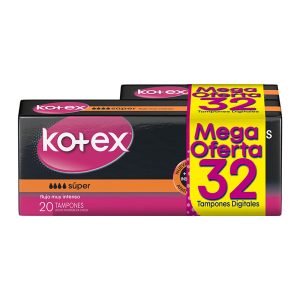 TAM.KOTEX EV.DIGITAL SUPER 20 UND+12 M.O