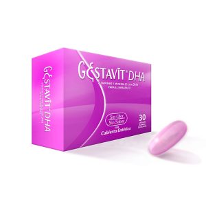 GESTAVIT DHA 30 CAPSULAS (3%+)(PAE)