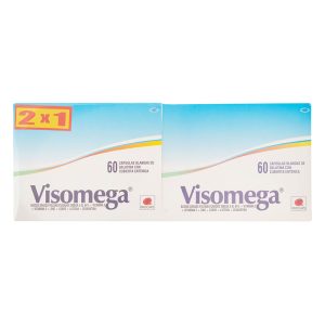 VISOMEGA 60 CAPSULAS BLAND PC 2X1 (A)