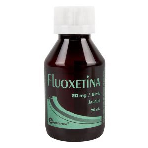 FLUOXETINA 20 MG/5ML JARABE 70 ML EX