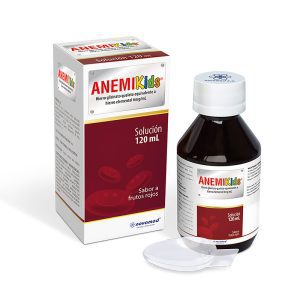 ANEMIKIDS SOLUCION 120 ML(3%+)