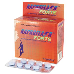 NAPROFLASH FORTE 500 MG 80 TBS