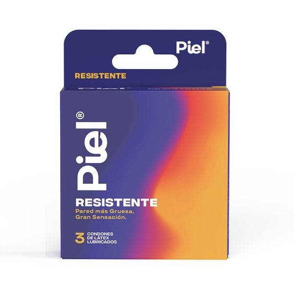PRESERVA/CONDON PIEL RESISTENTE 3 UND