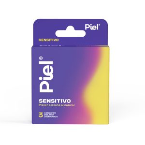 PRESERVA/CONDON PIEL SENSITIVO 3 UND