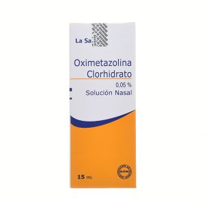 OXIMETAZOLINA HCL 0.05% ADU.SPR.15 ML LS