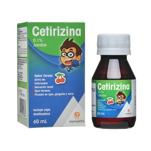 CETIRIZINA DICLORHIDRATO JBE 60 ML MP