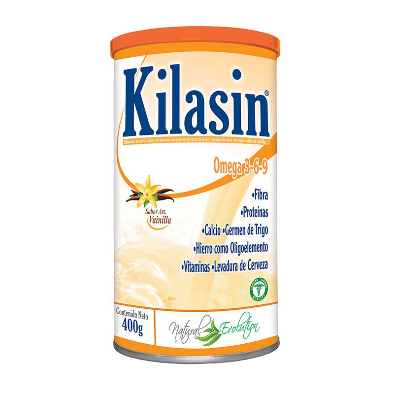 KILASIN VAINILLA NAT.EVOLUTIO 400GR ICOM