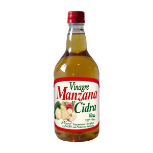 VINAGRE DE MANZANA Y CIDRA 750 ML