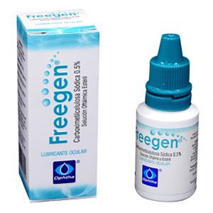 FREEGEN GOTAS 15 ML GTS 10 ML