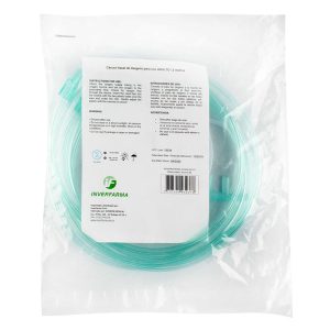 CANULA NASAL 2 MTS ADULTO INVERFARMA