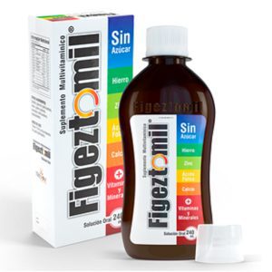 FIGEZTOMIL MULTIVITAMINICO 240 ML